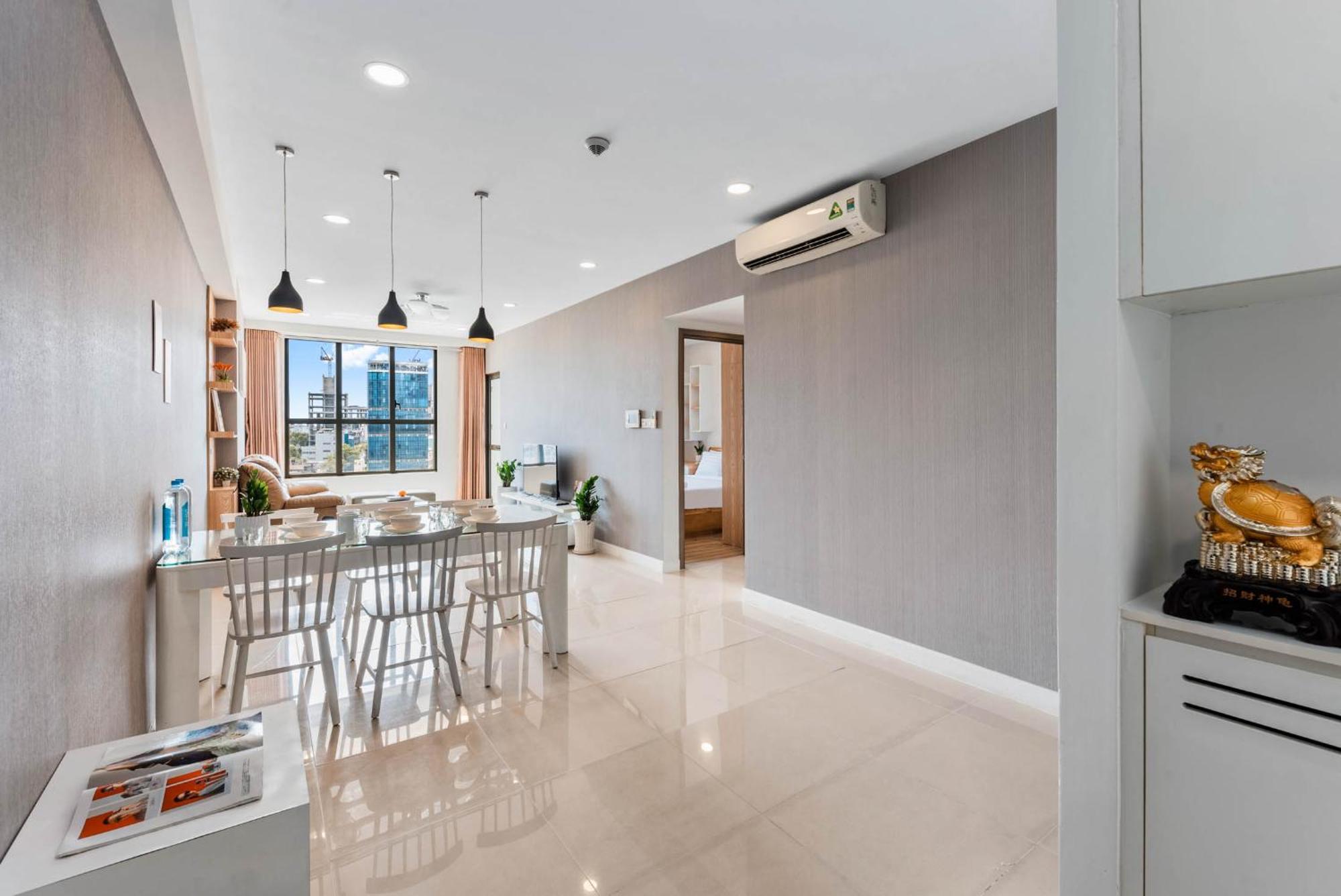 Rem Icon 56 Cbd - Free Gym & Pool Apartment